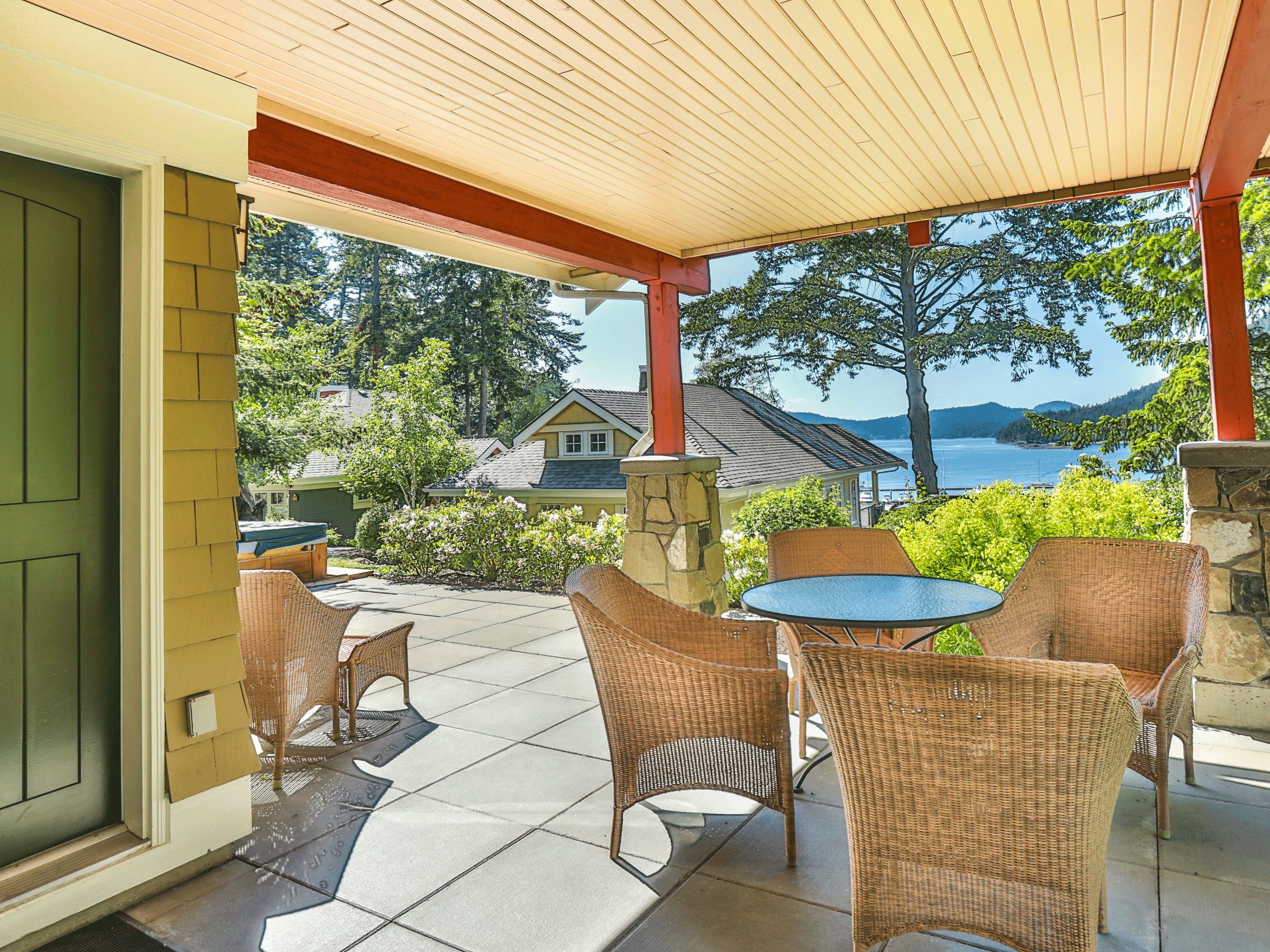 Poets Cove Marina At Bedwell Harbor