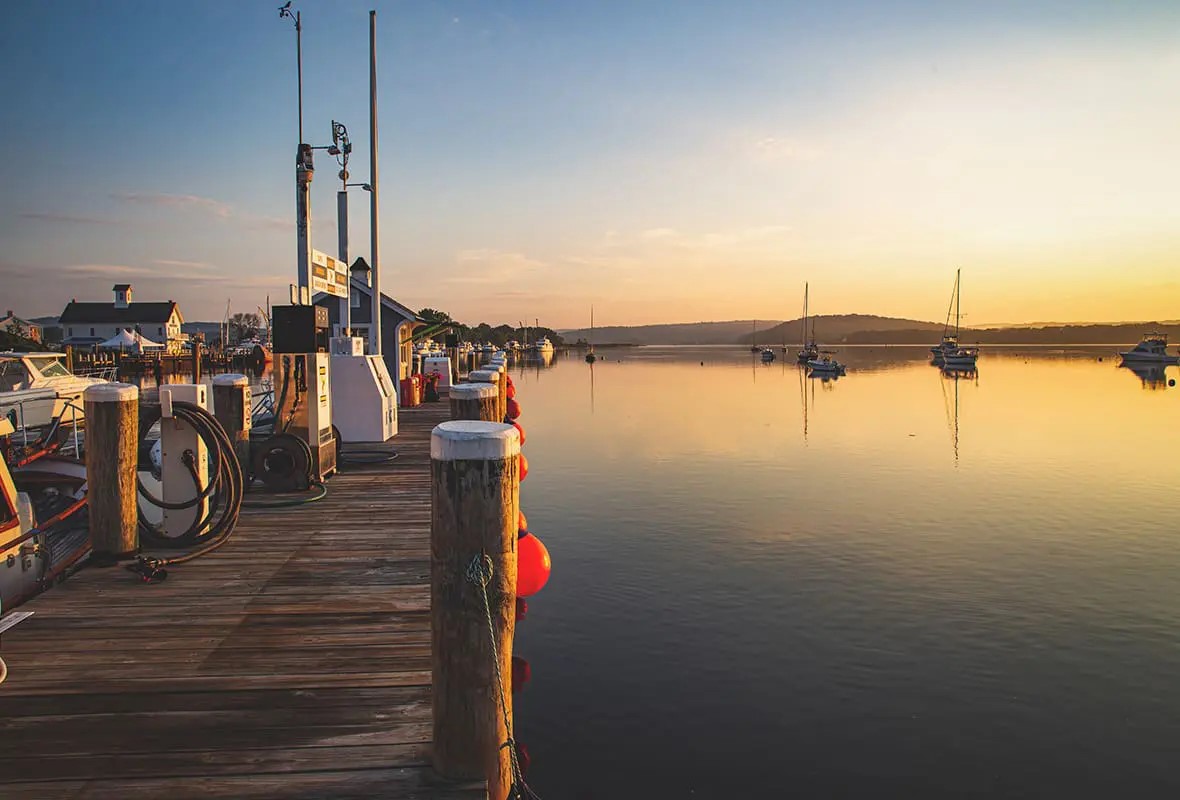 Safe Harbor Dauntless Shipyard