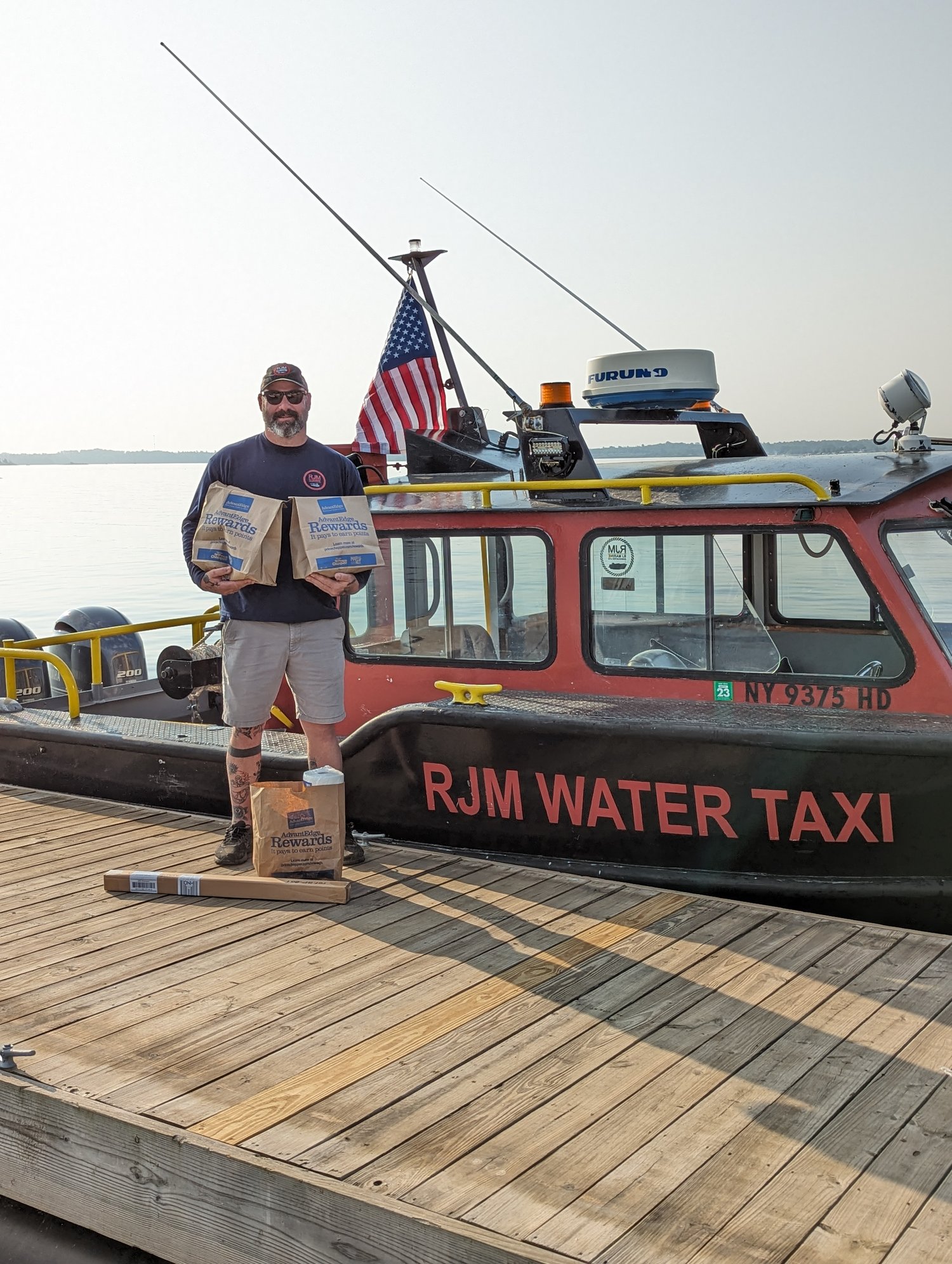 Rj Marine Associates Ltd