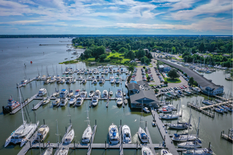 Wormley Creek Marina