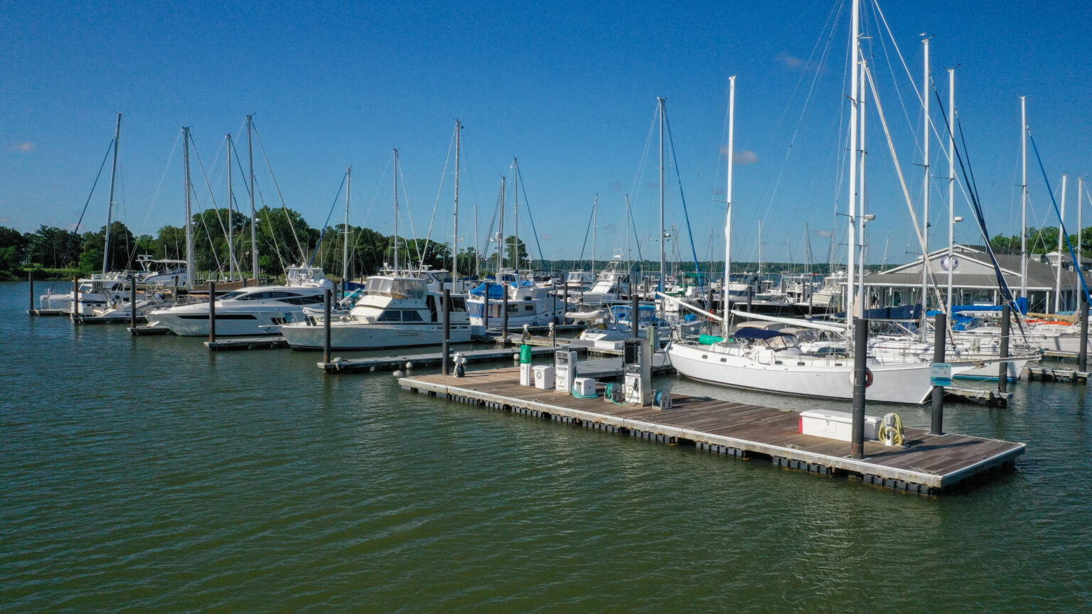 Wormley Creek Marina