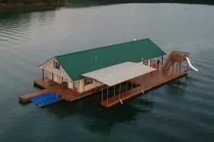 Flat Hollow Marina And Resort