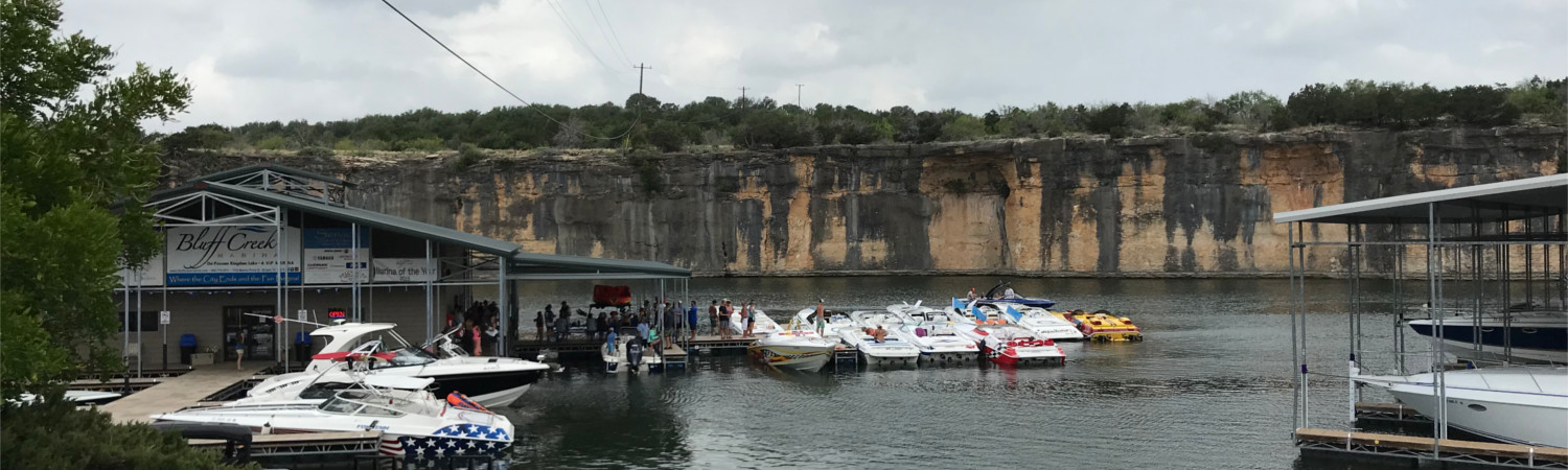 Bluff Creek Marina