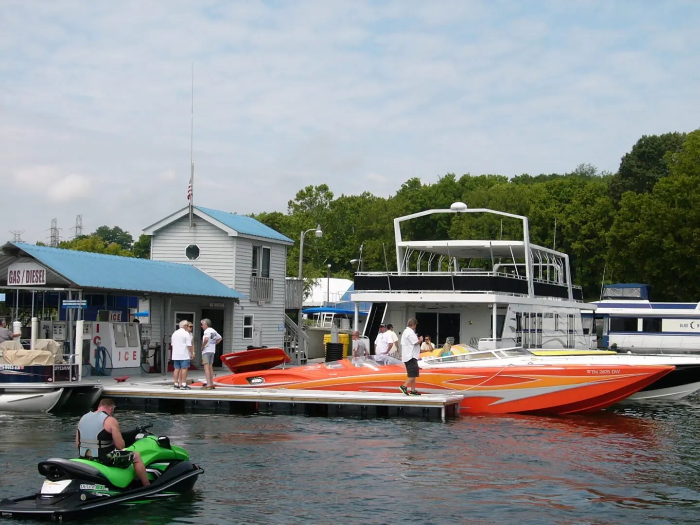 Fort Loudon Marina
