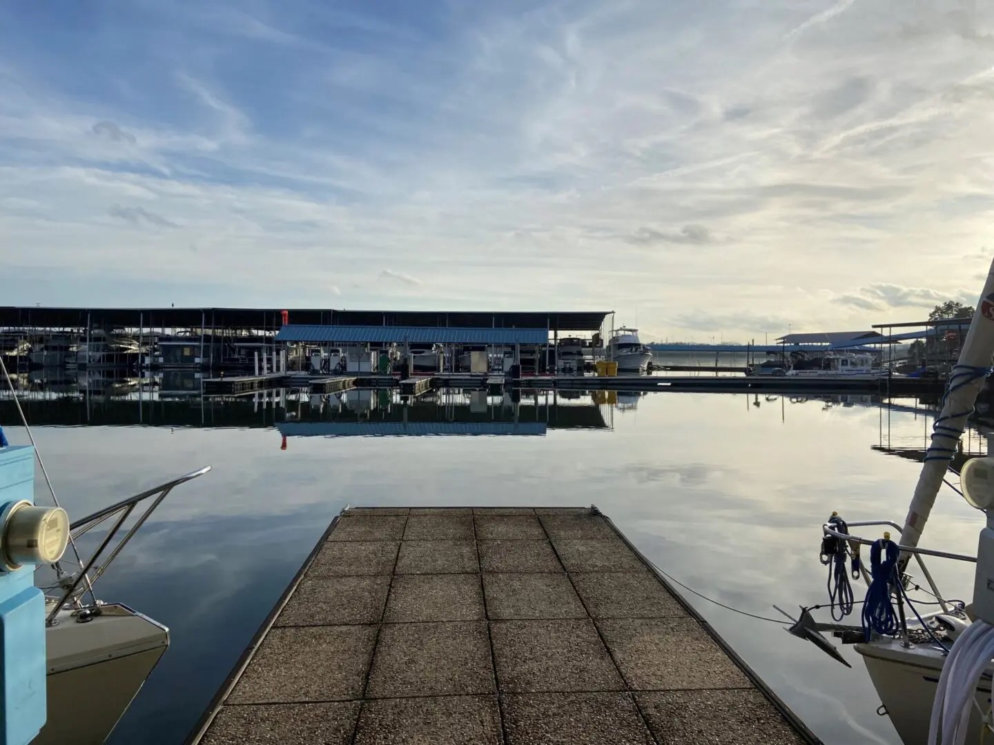 Fort Loudon Marina
