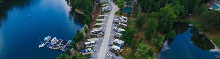Blue Water Rv Resort And Marina