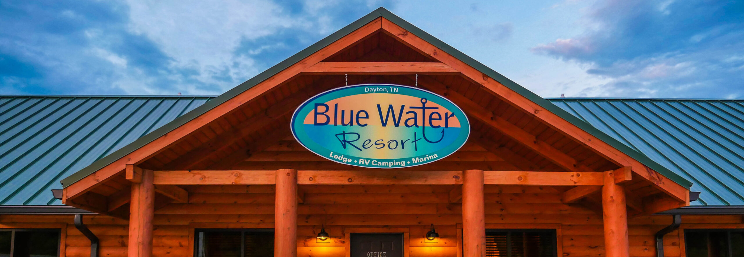Blue Water Rv Resort And Marina