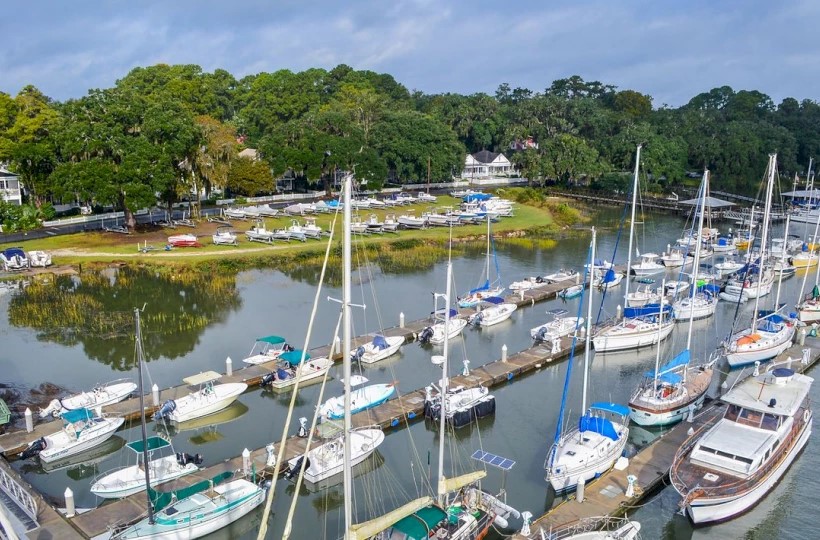 Isle Of Hope Marina