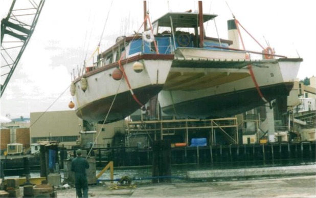 Colony Wharf Boatyard