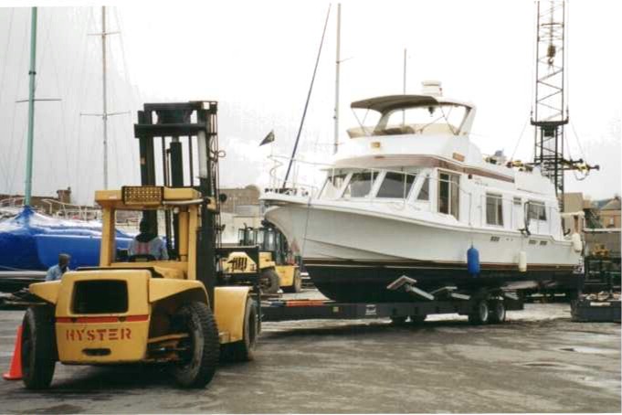 Colony Wharf Boatyard