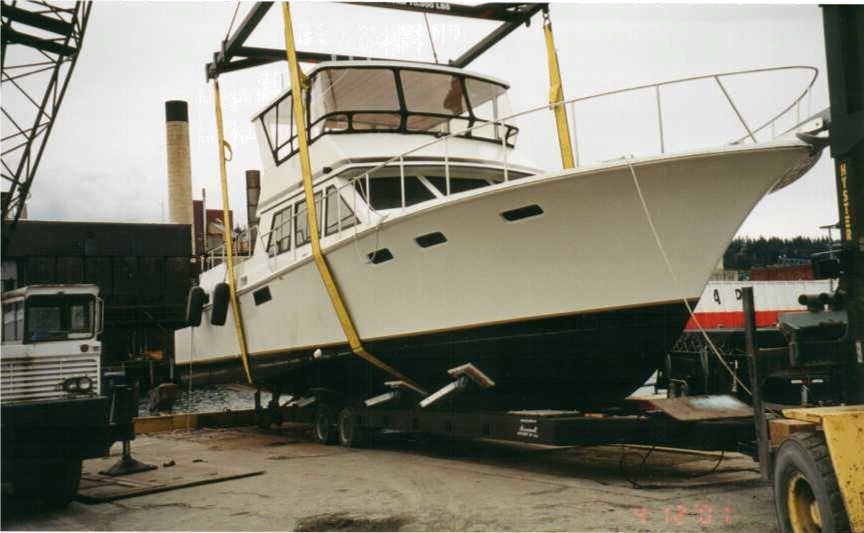 Colony Wharf Boatyard