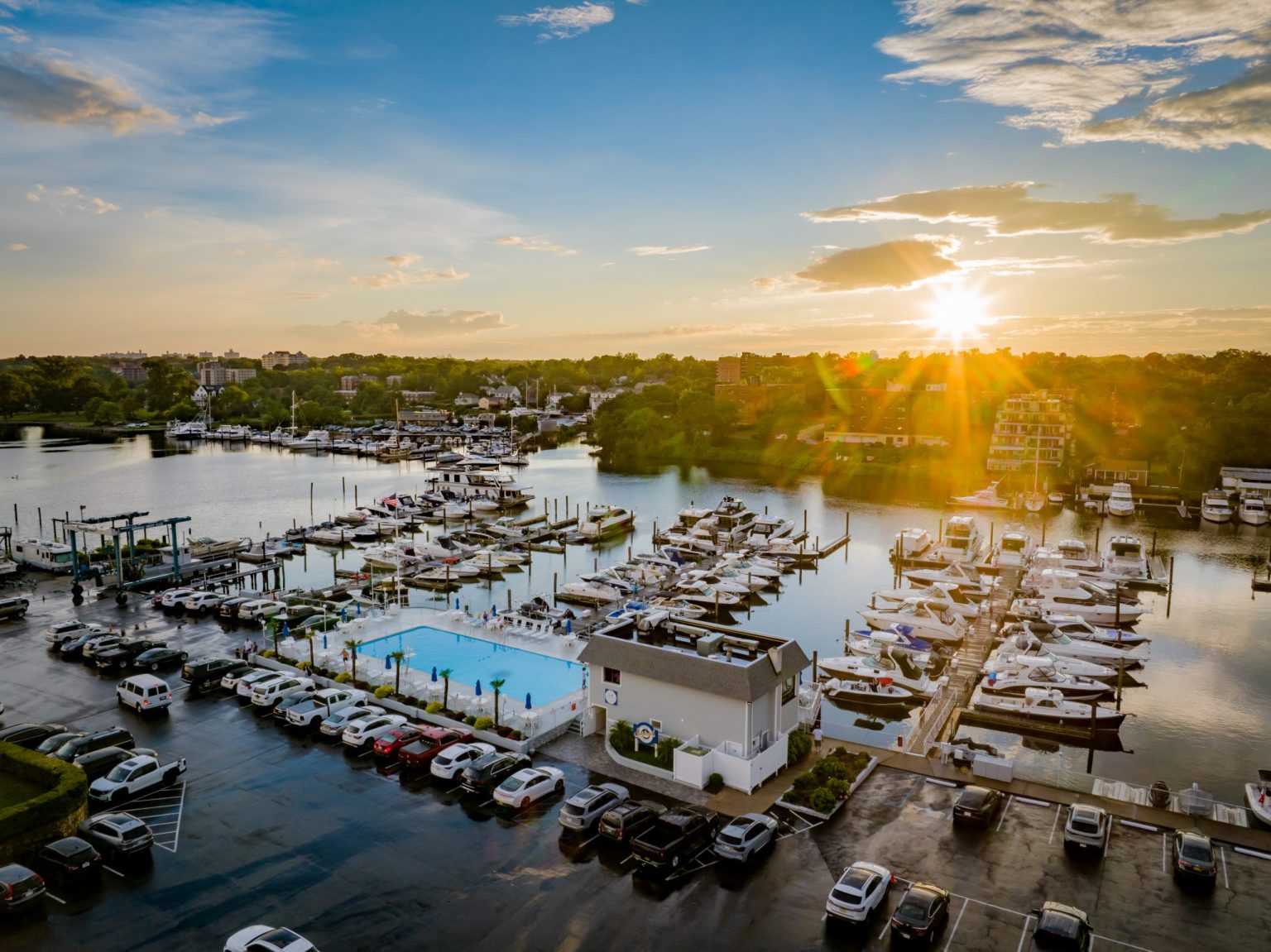 Town Dock Marina, New Rochelle, NY - Long Island Sound, 350 Slips, Fuel ...
