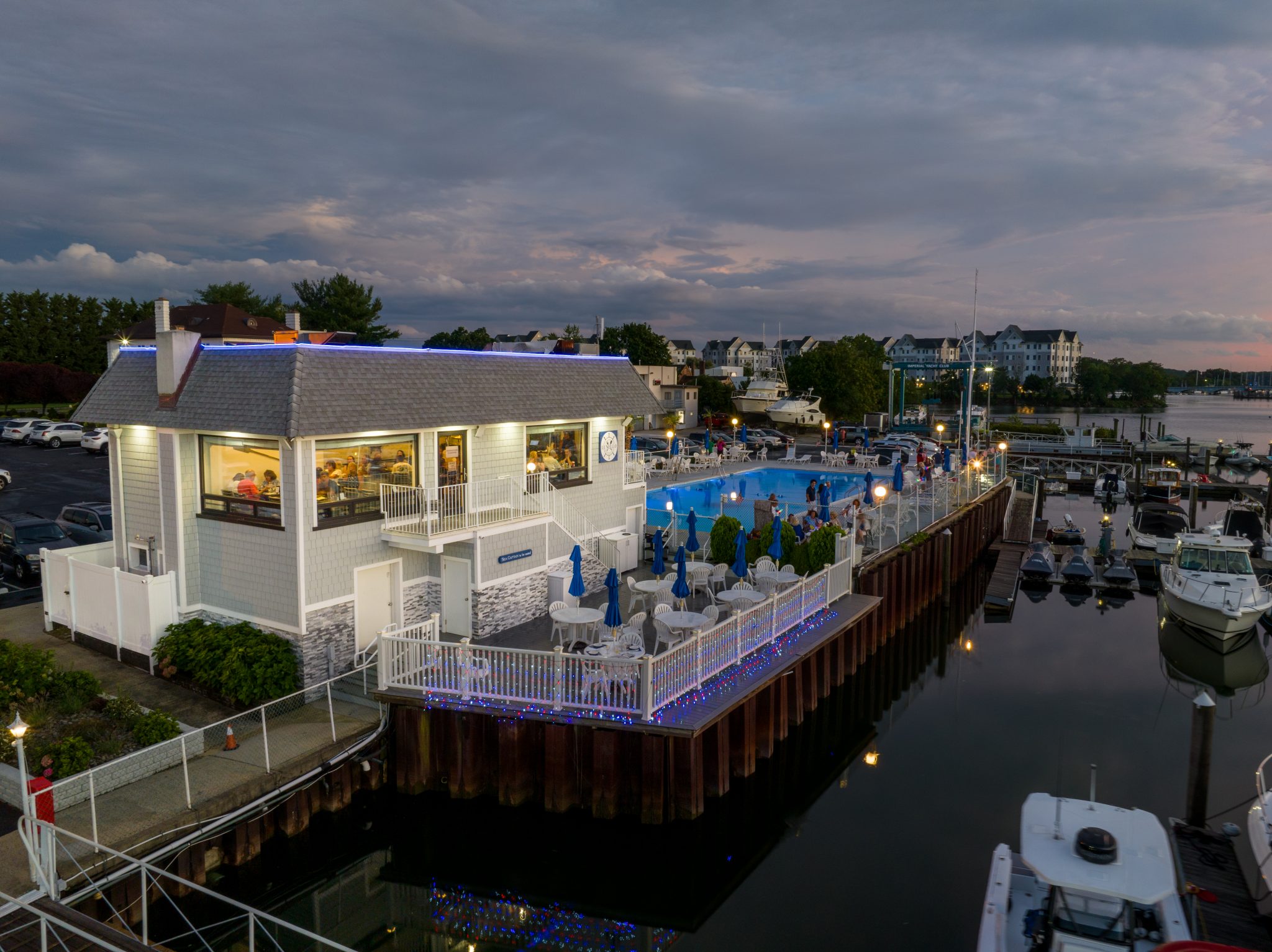 Town Dock Marina Owned By Imperial Yacht Club