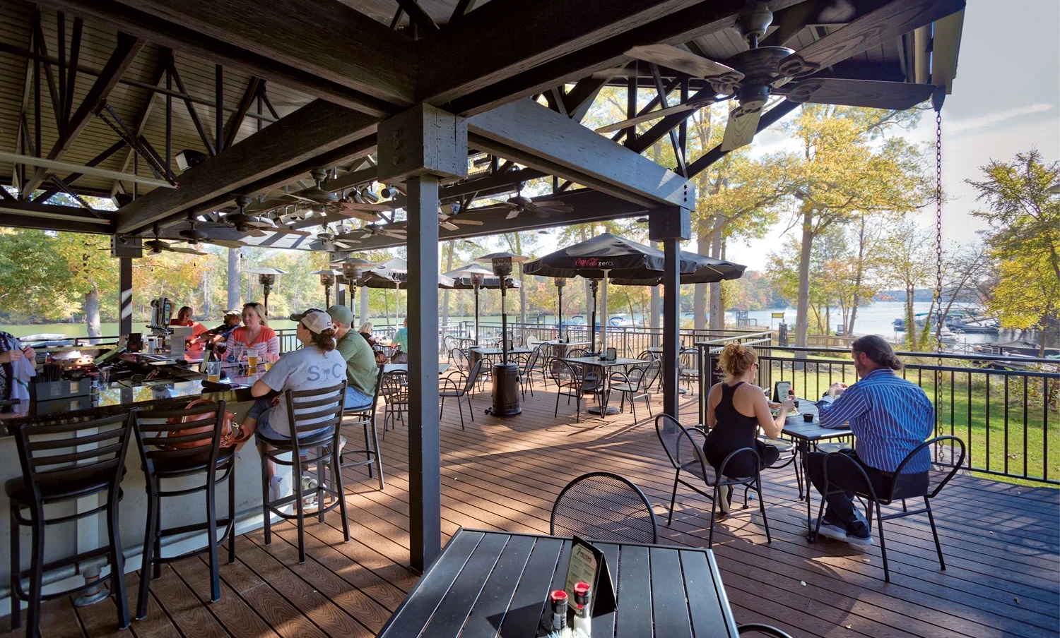 Tailrace Marina Village