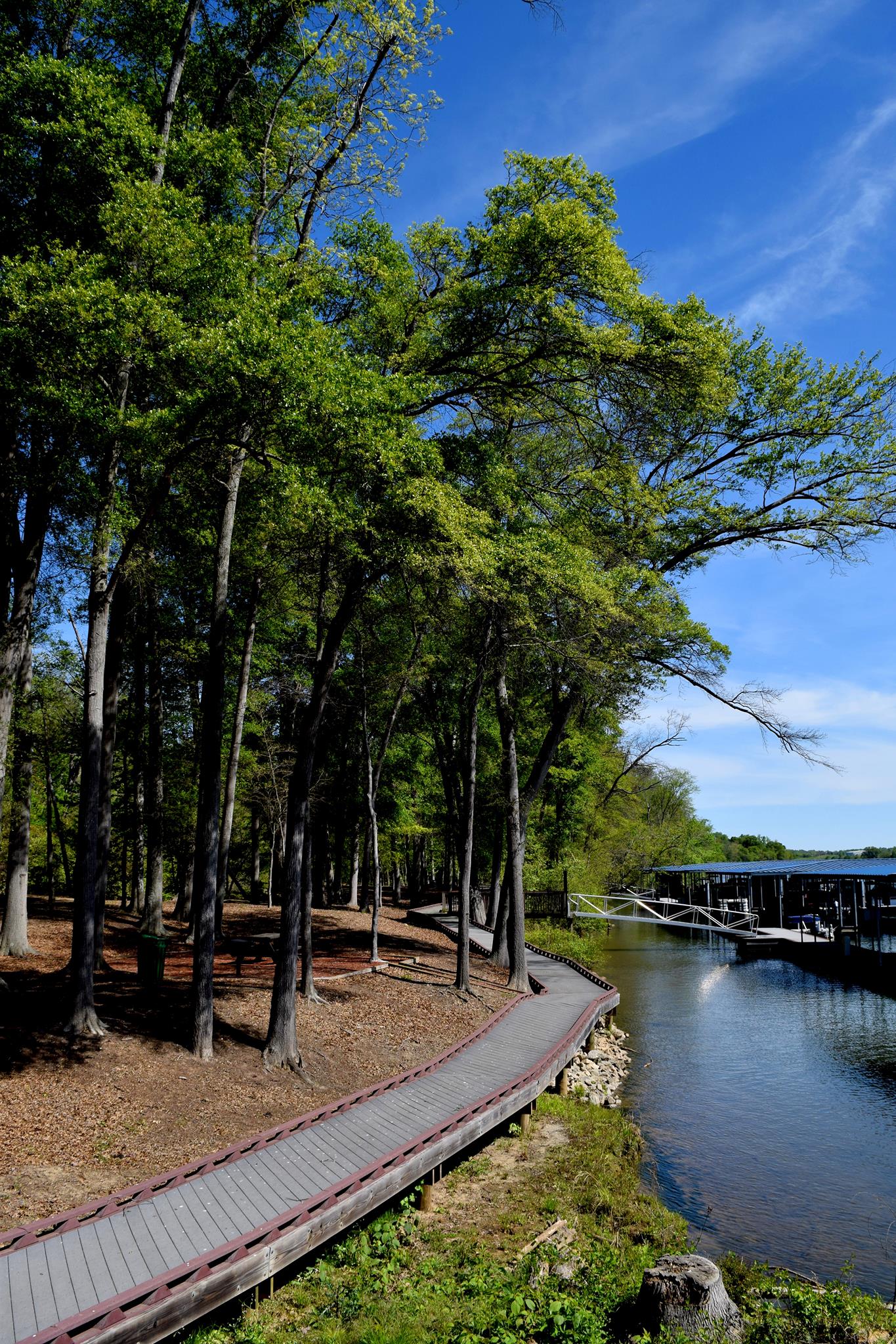 Tailrace Marina Village