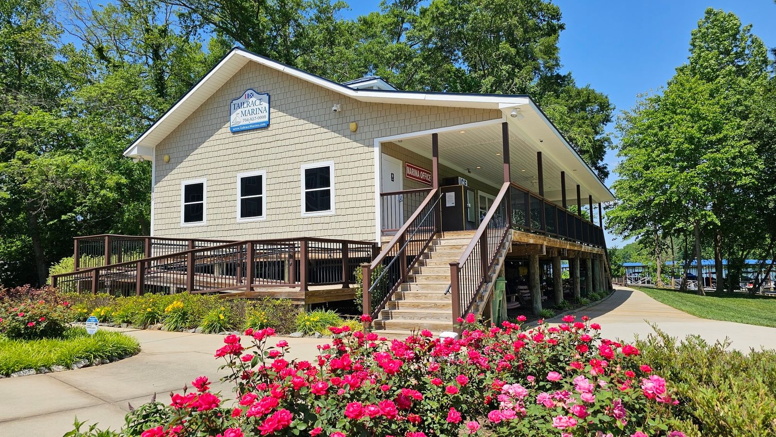 Tailrace Marina Village