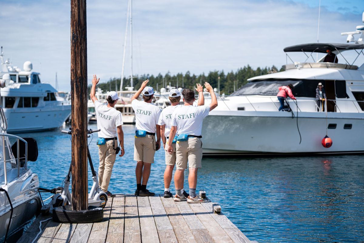 Roche Harbor Resort And Marina
