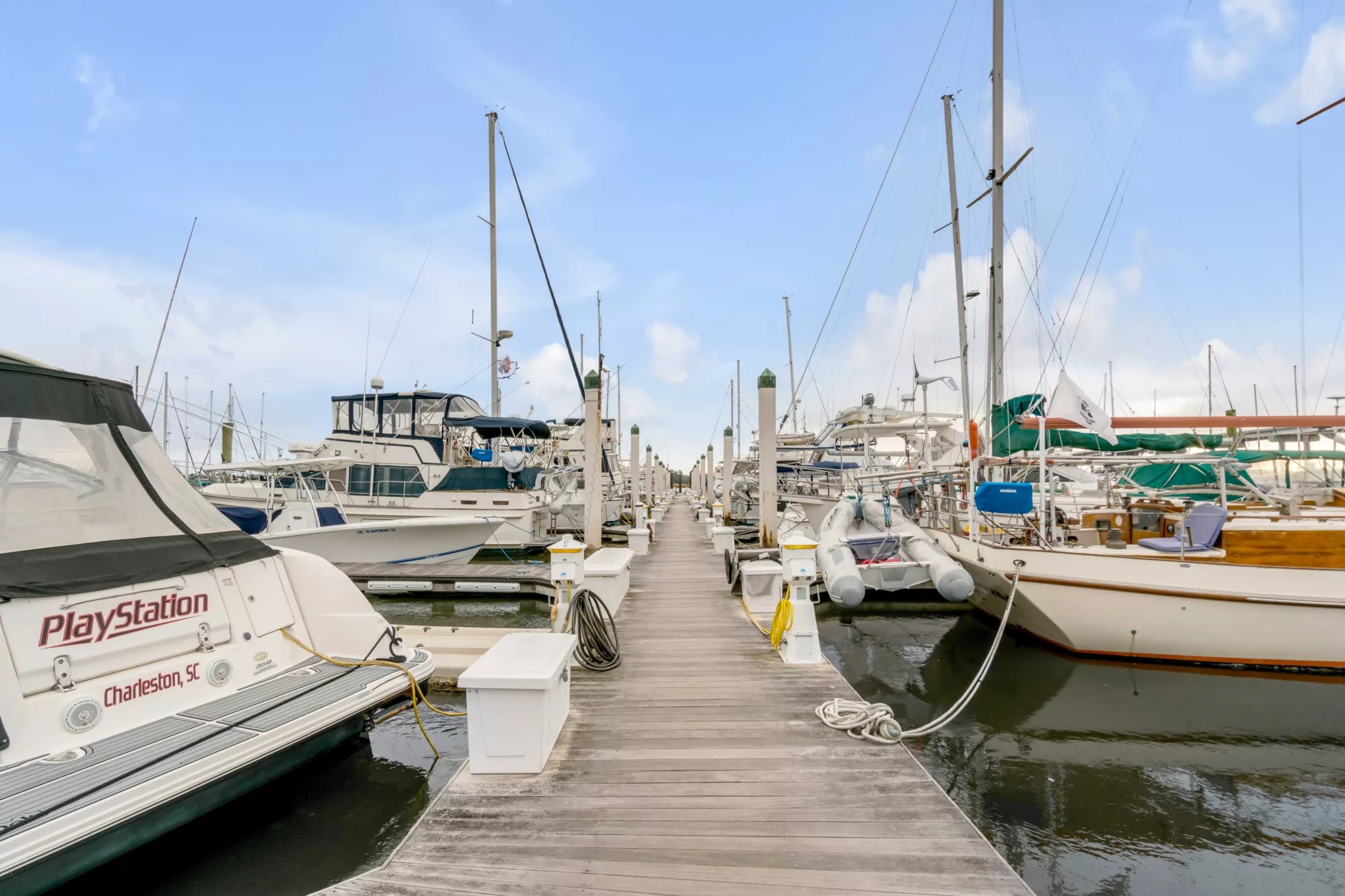 St Johns Yacht Harbor