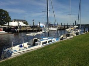Belhaven Town Dock (The Cooperage)