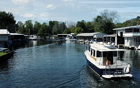 Lefroy Harbour Resorts