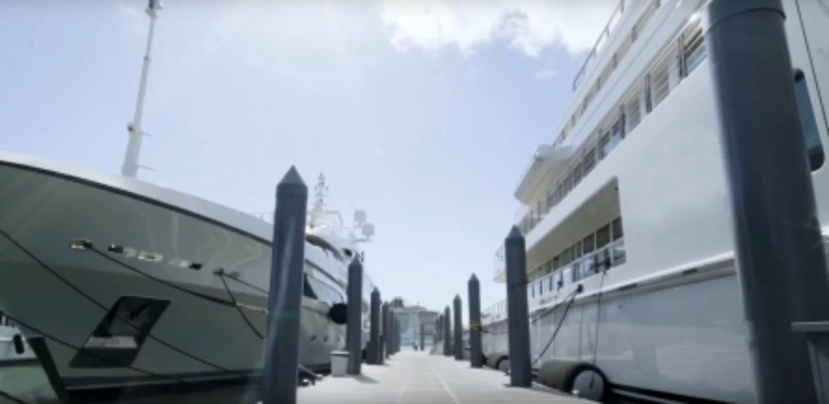 Island Gardens Deep Harbour Marina