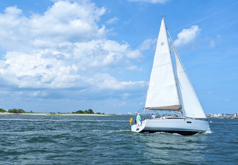 Blockade Runner Beach Resort Boat Slips