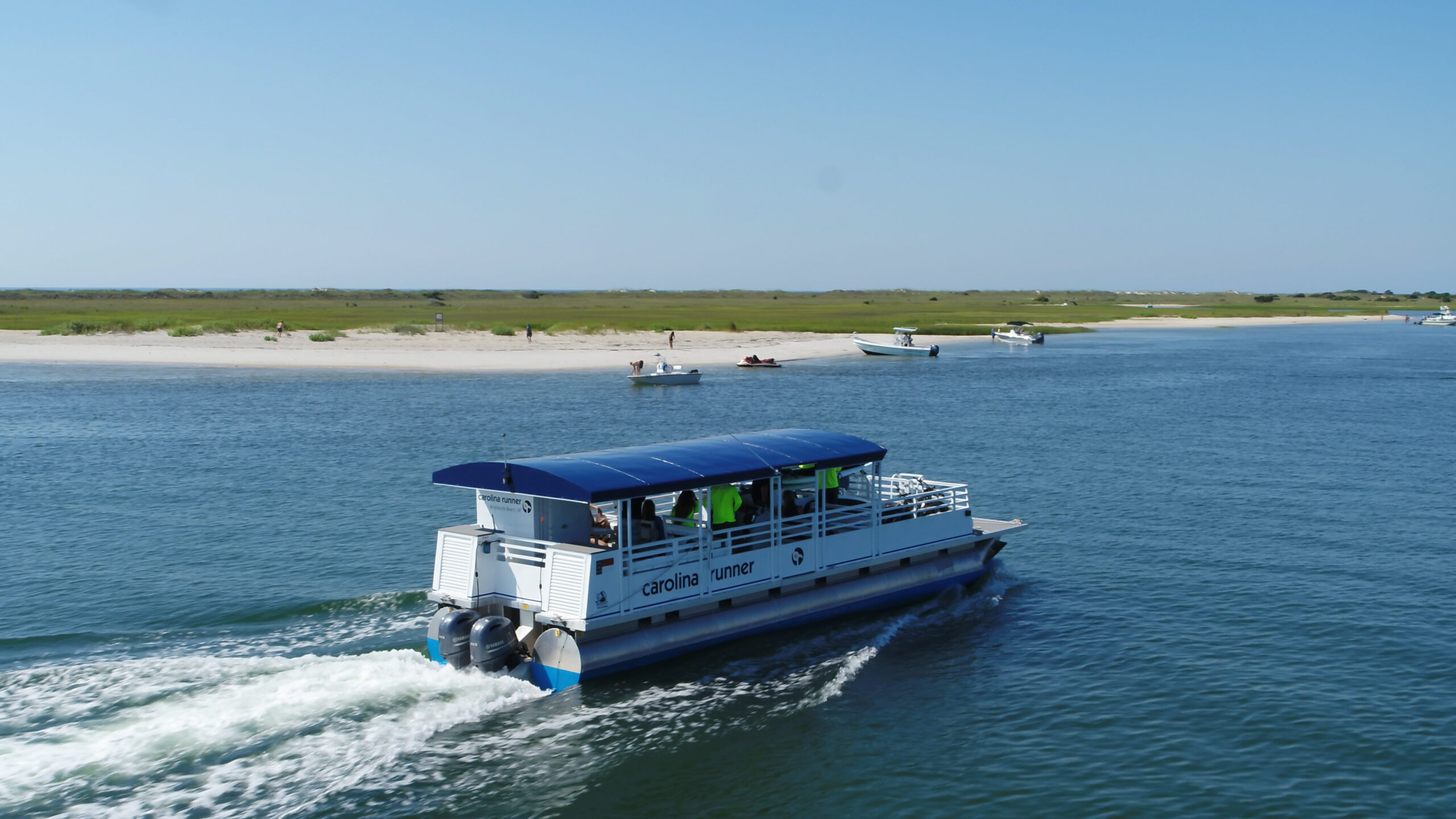 Blockade Runner Beach Resort Boat Slips