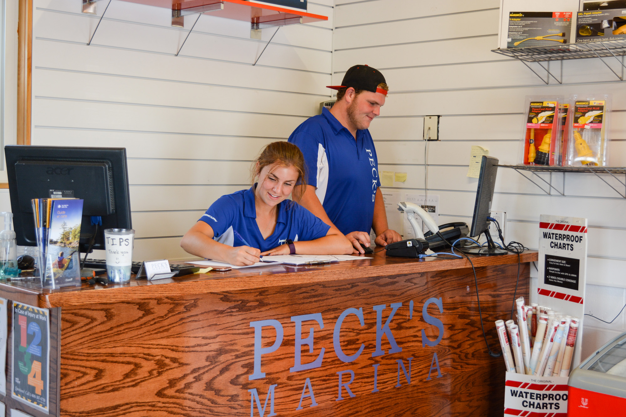 Peck's Marina