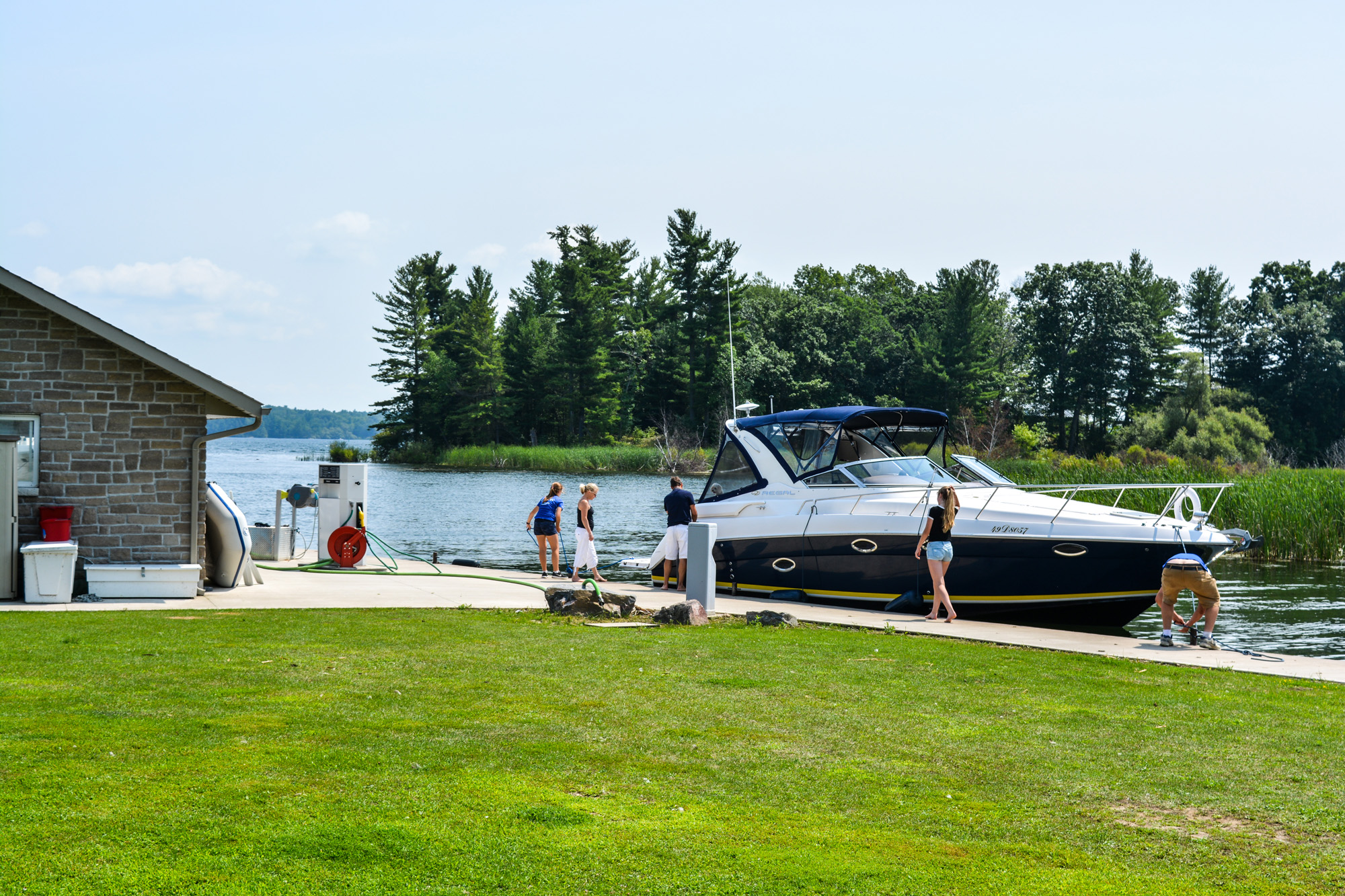 Peck's Marina