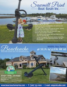 Sawmill Point Boat Basin