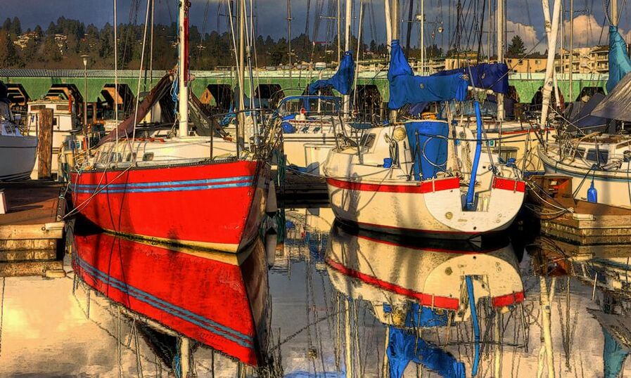 City Of Des Moines Marina