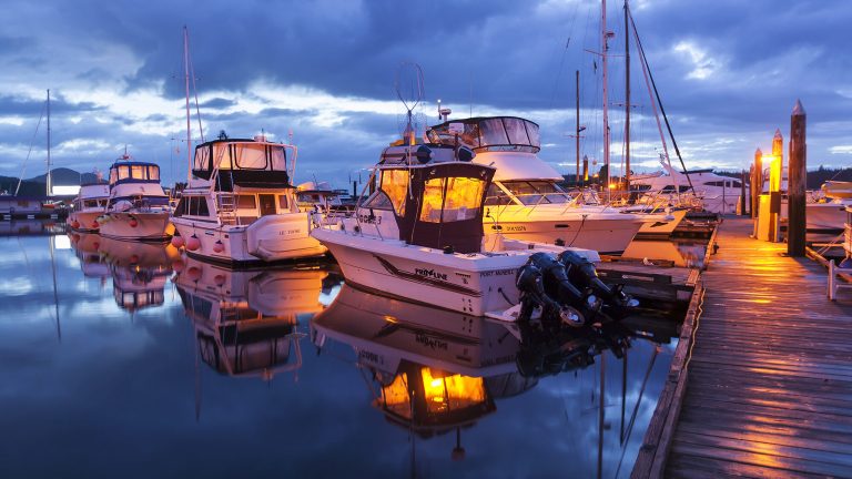 Confederation Basin Marina
