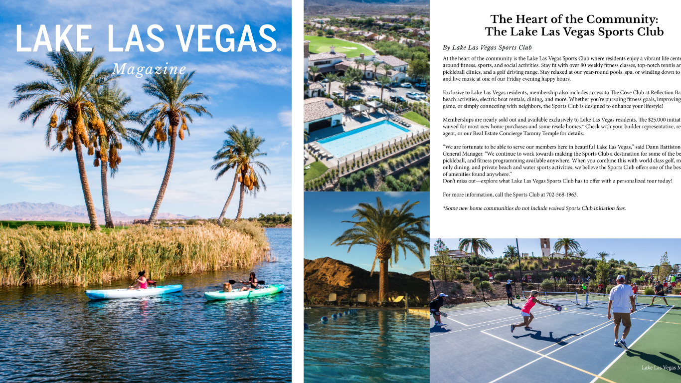 Lake Las Vegas Marina