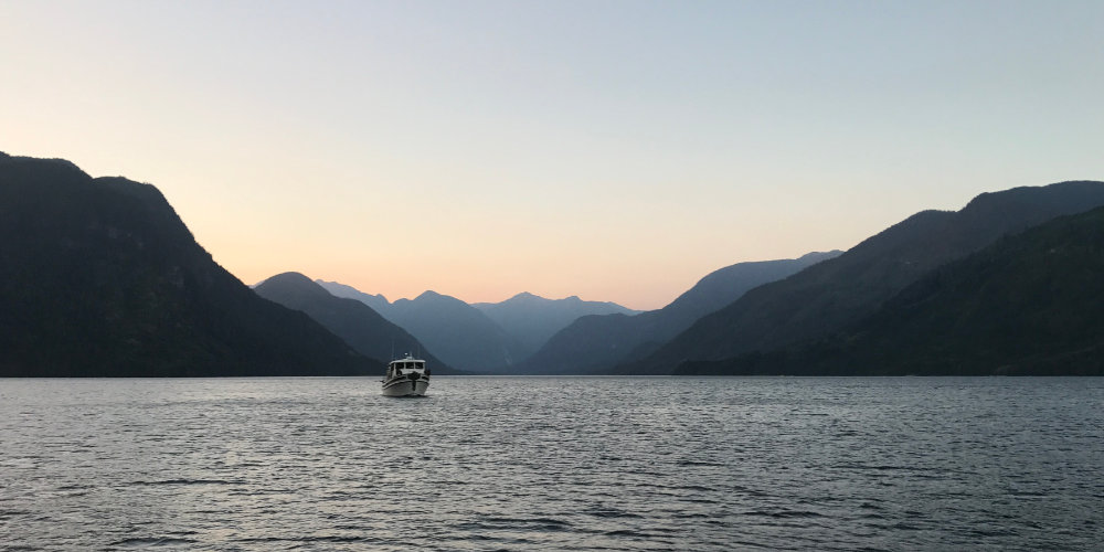 Seattle Yacht Club Outstation - Garden Bay