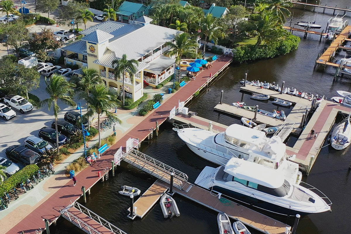 Sunset Bay Marina And Mooring Field
