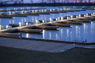 Lakefront Promenade Marina