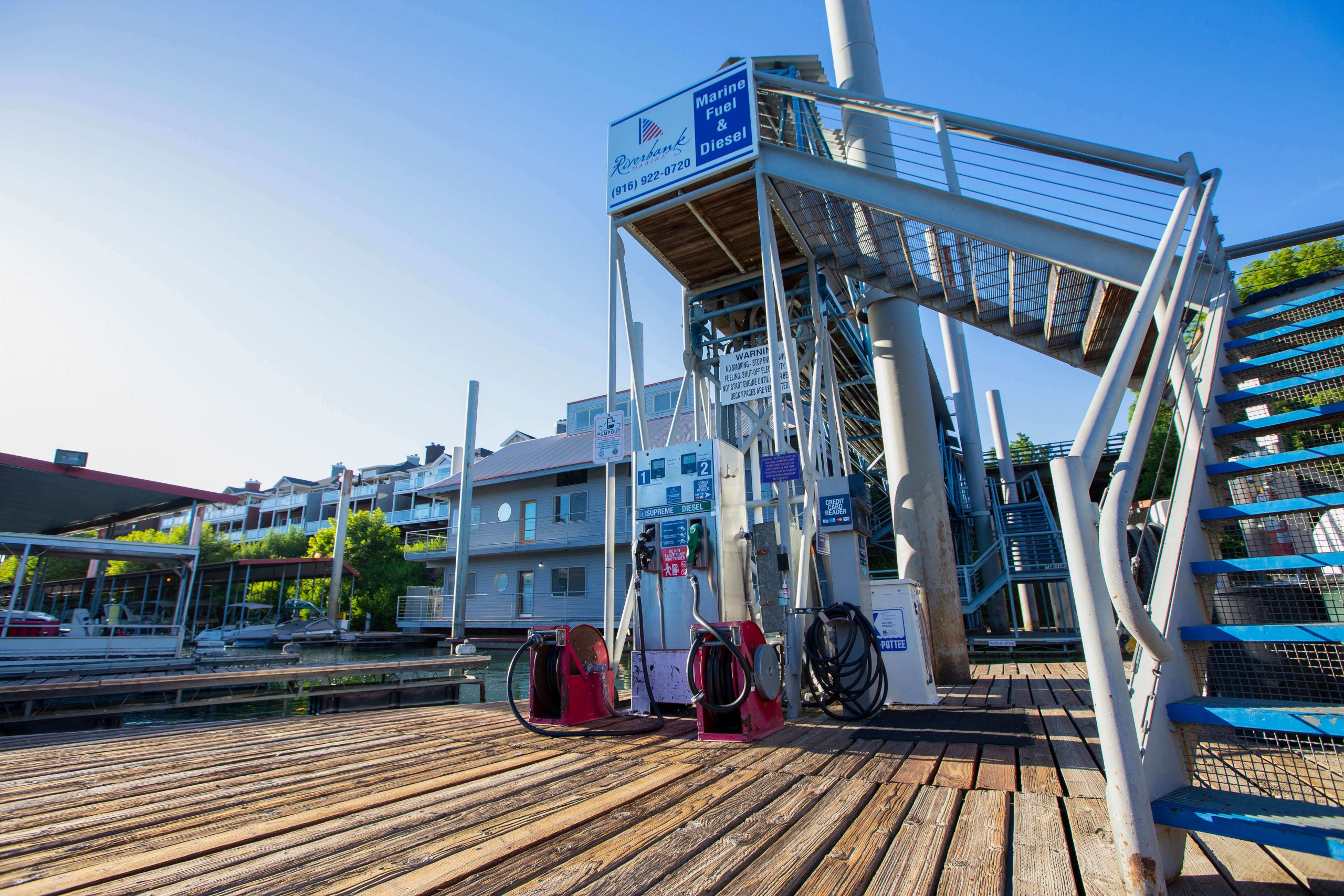 Riverbank Marina