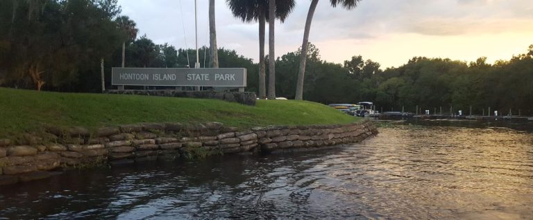 Hontoon Island State Park Marina