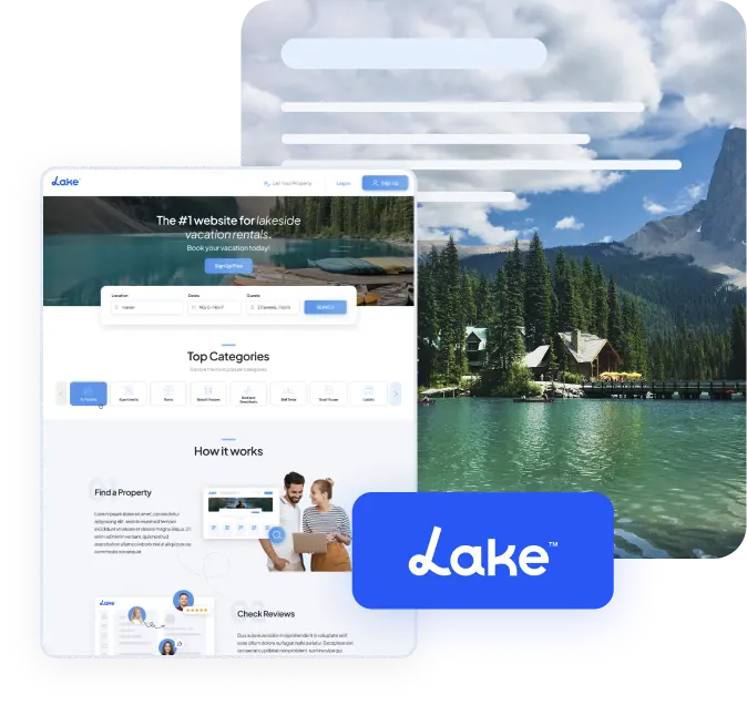 Lake Media kit
