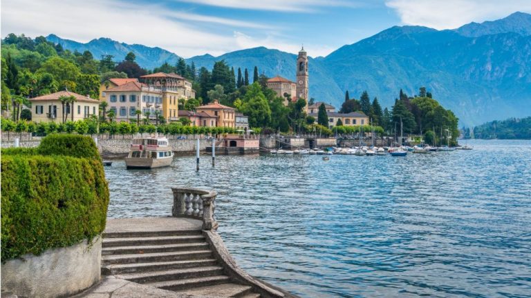 Tremezzo Lake Como Italy