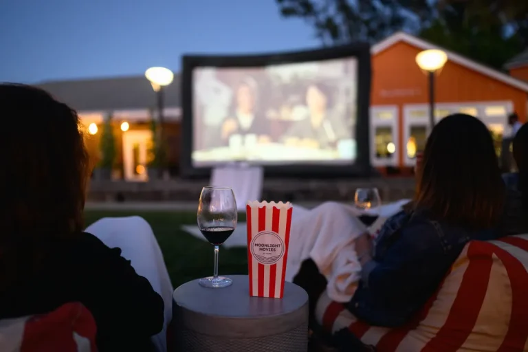moonlight movies at farm