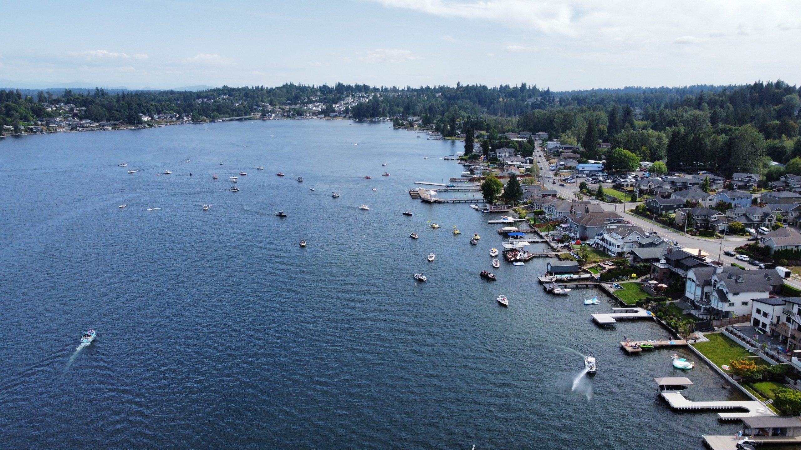 Aquafest Lake Stevens Sky View