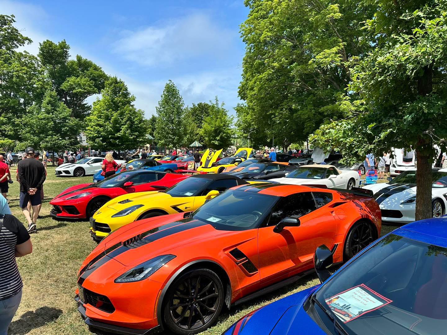 Annual Bayfield Vette Fest in Ontario Canada