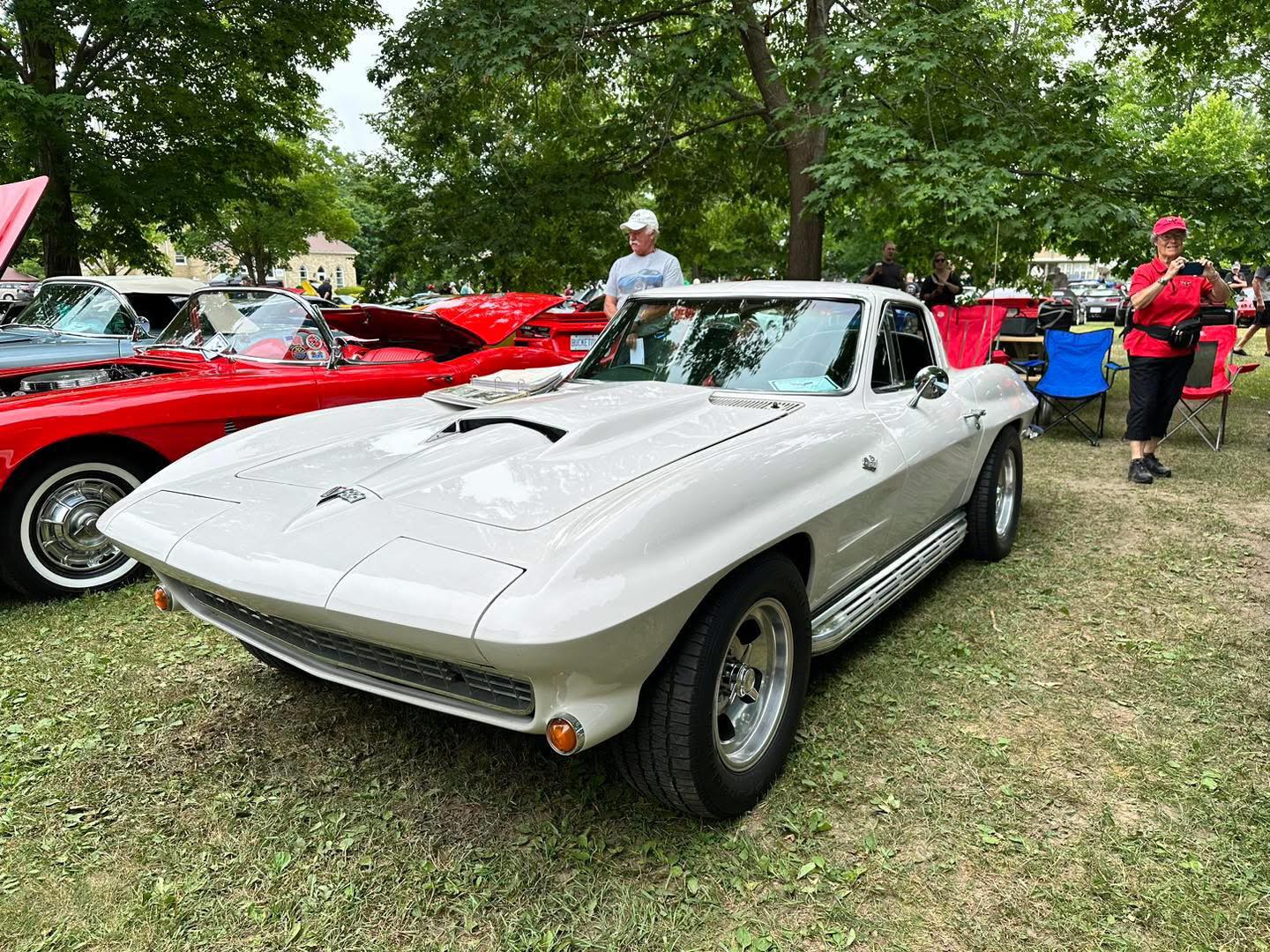 Bayfield Vette Fest, Silver Vette, Ontario Canada