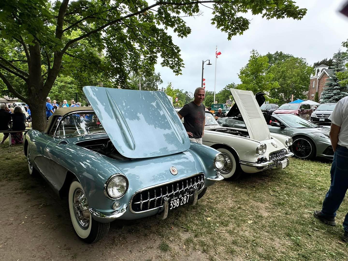 Annual Bayfield Vette Fest, Ontario Canada