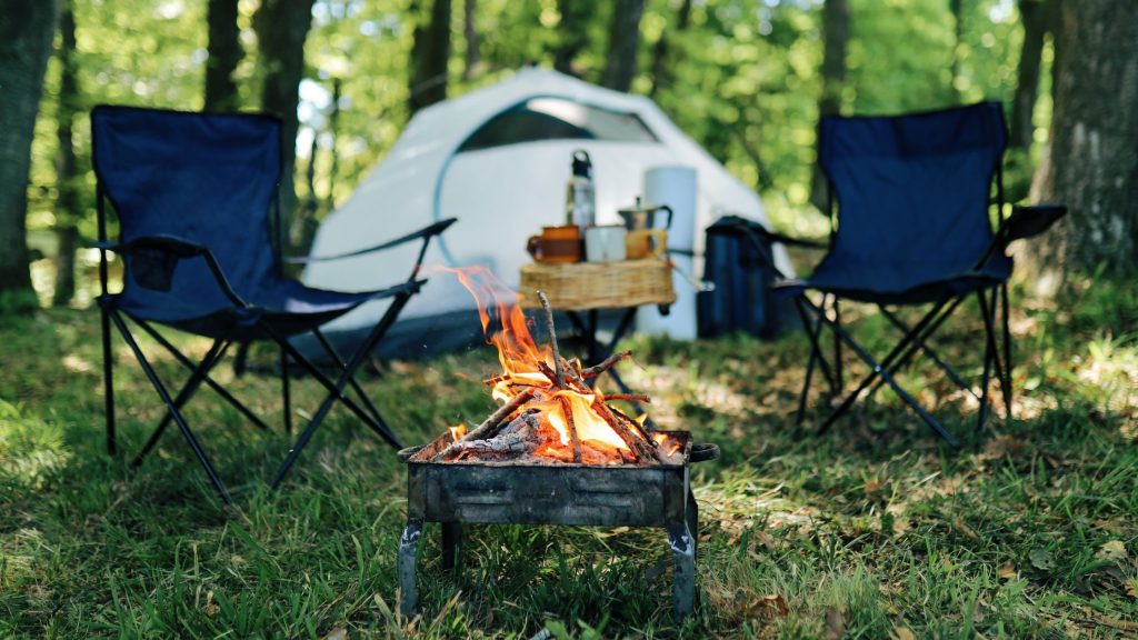 Camping Breakfast