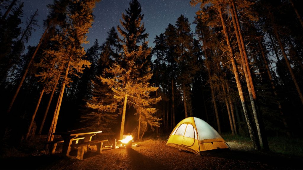 Camping Overnight