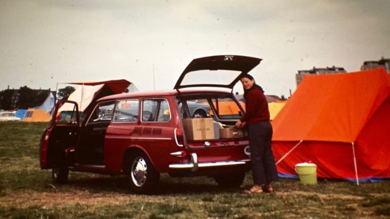 Camping Road Trip