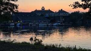 Marina in the Evening