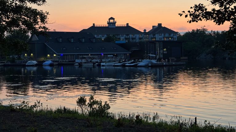 Marina in the Evening
